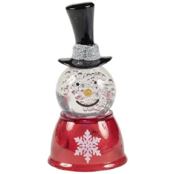 Bonhomme de neige lumineux à poser H7,5cm < Gifi Discount