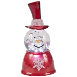 Bonhomme de neige lumineux à poser H7,5cm < Gifi Discount