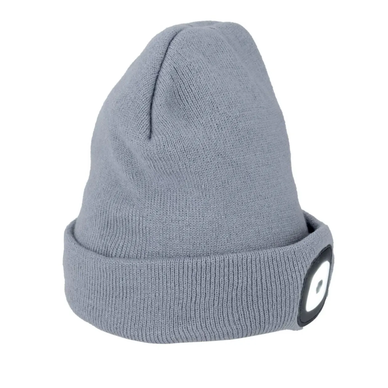 Bonnet avec lampe frontale LED intégrée (2 modèles)