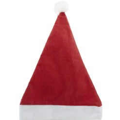 Bonnet de noël rouge et blanc