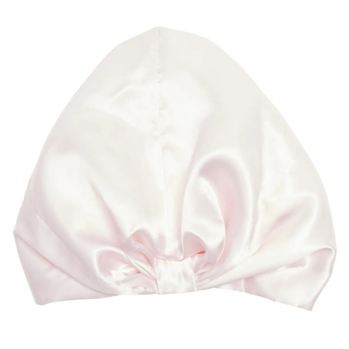 Bonnet de nuit satiné rose anti-frisottis 15x17cm < Gifi Online