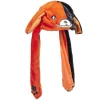 Bonnet enfant Halloween ourson oreilles mouvantes polyester noir et orange < Gifi Online