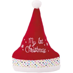 Bonnet et Bavoir brodés pour bébé de Noël < Gifi Online