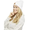 Bonnet à pompon amovible x3 < Gifi Clearance