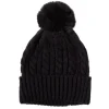 Bonnet à pompon laine Mohair < Gifi Outlet