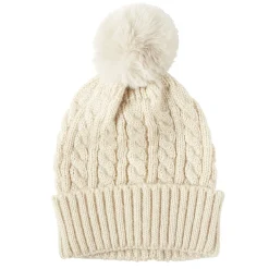 Bonnet à pompon laine Mohair < Gifi Outlet
