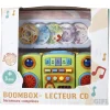 Boombox lecteur CD 1er âge