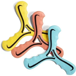 Boomerang magique en mousse 11,5x11,5cm