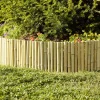 Bordure de jardin en bambou L120xH25cm