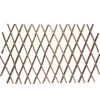 Bordure de jardin osier marron foncé < Gifi