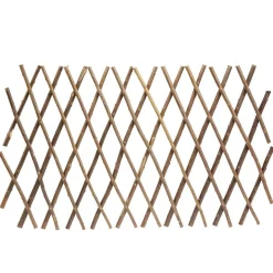Bordure de jardin osier marron foncé < Gifi