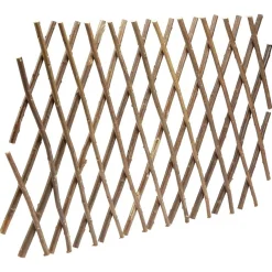 Bordure de jardin osier marron foncé < Gifi