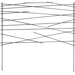 Bordure métallique noire < Gifi Outlet