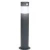 Borne d'éclairage solaire LED potelet Ø13,2xH51,5cm < Gifi Discount