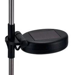 Borne solaire boule 20 microled multicolore