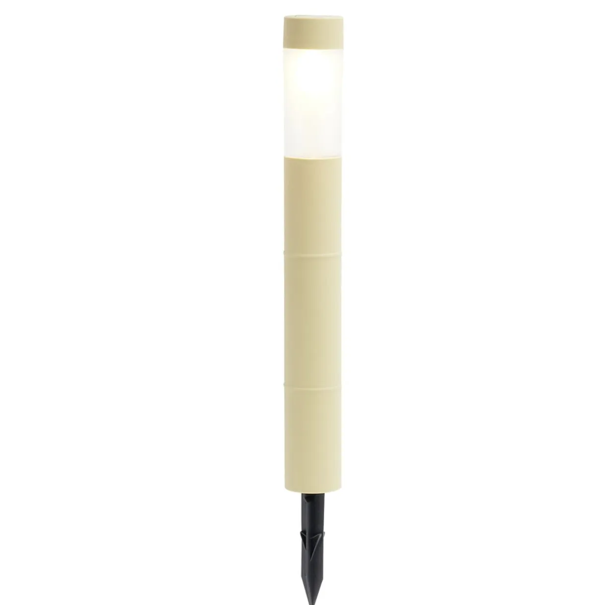 Borne solaire à planter forme bambou Ø5xH50cm < Gifi Sale