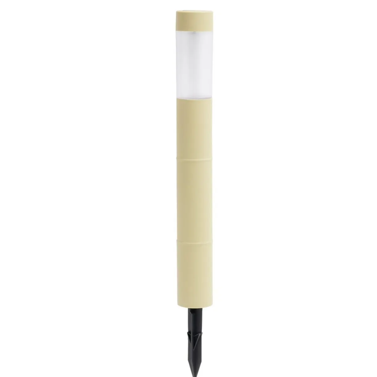 Borne solaire à planter forme bambou Ø5xH50cm < Gifi Sale