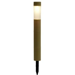 Borne solaire à planter forme bambou Ø5xH50cm < Gifi Sale