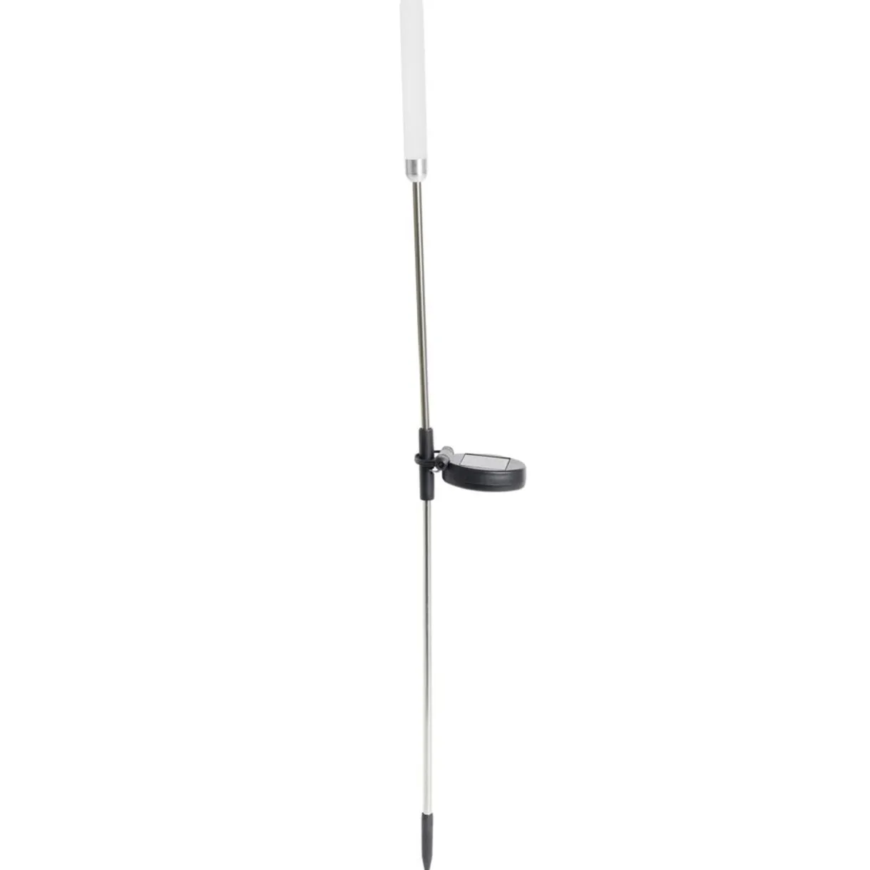 Borne solaire style roseau 1LED blanc chaud Ø2xH80cm < Gifi Best