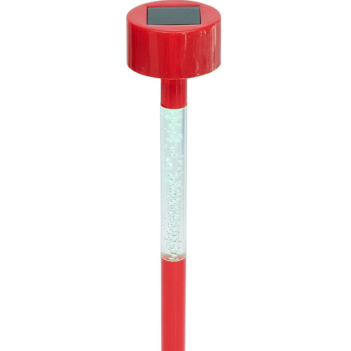 Borne solaire tube 1LED couleurs changeantes H32,5cm < Gifi Discount