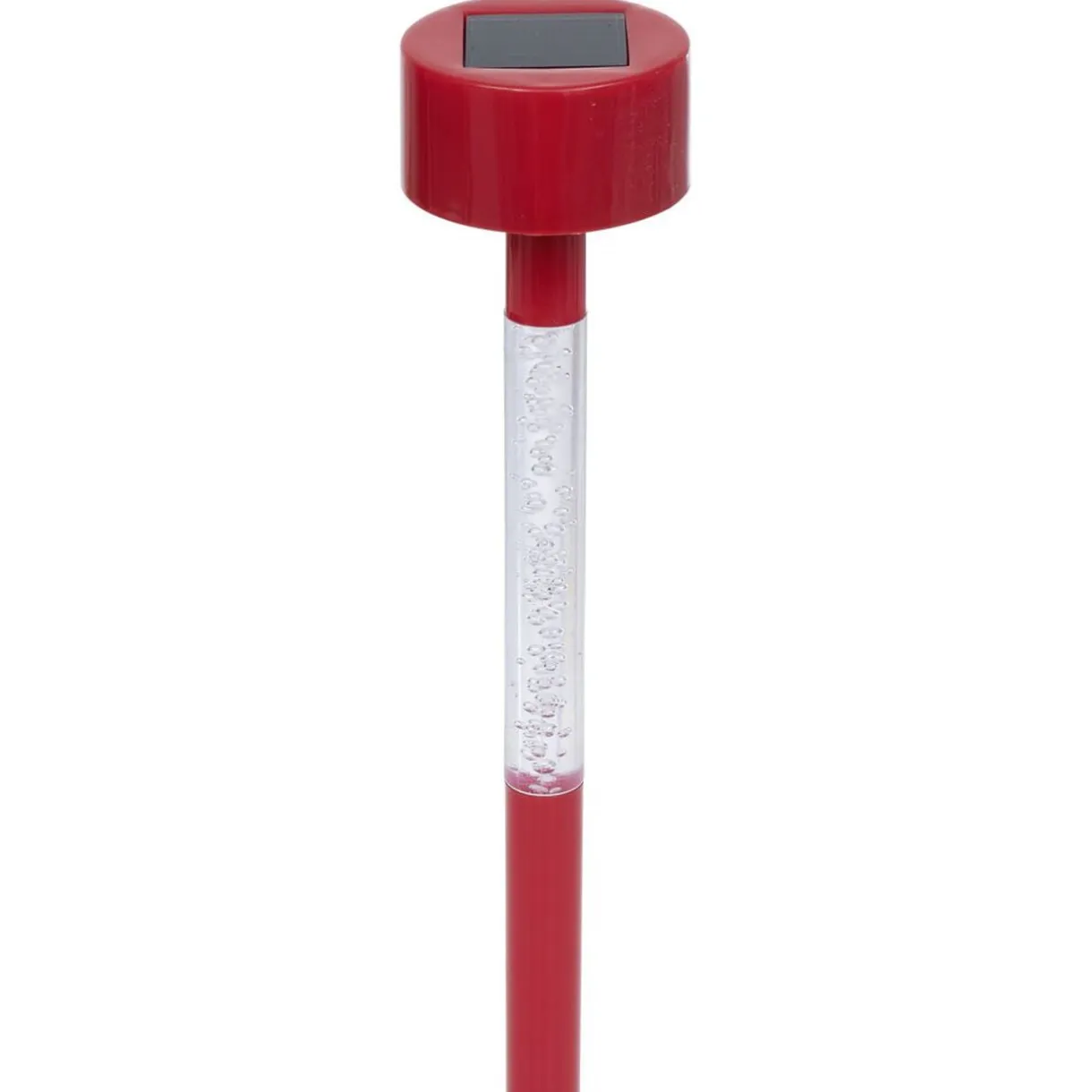 Borne solaire tube 1LED couleurs changeantes H32,5cm < Gifi Discount