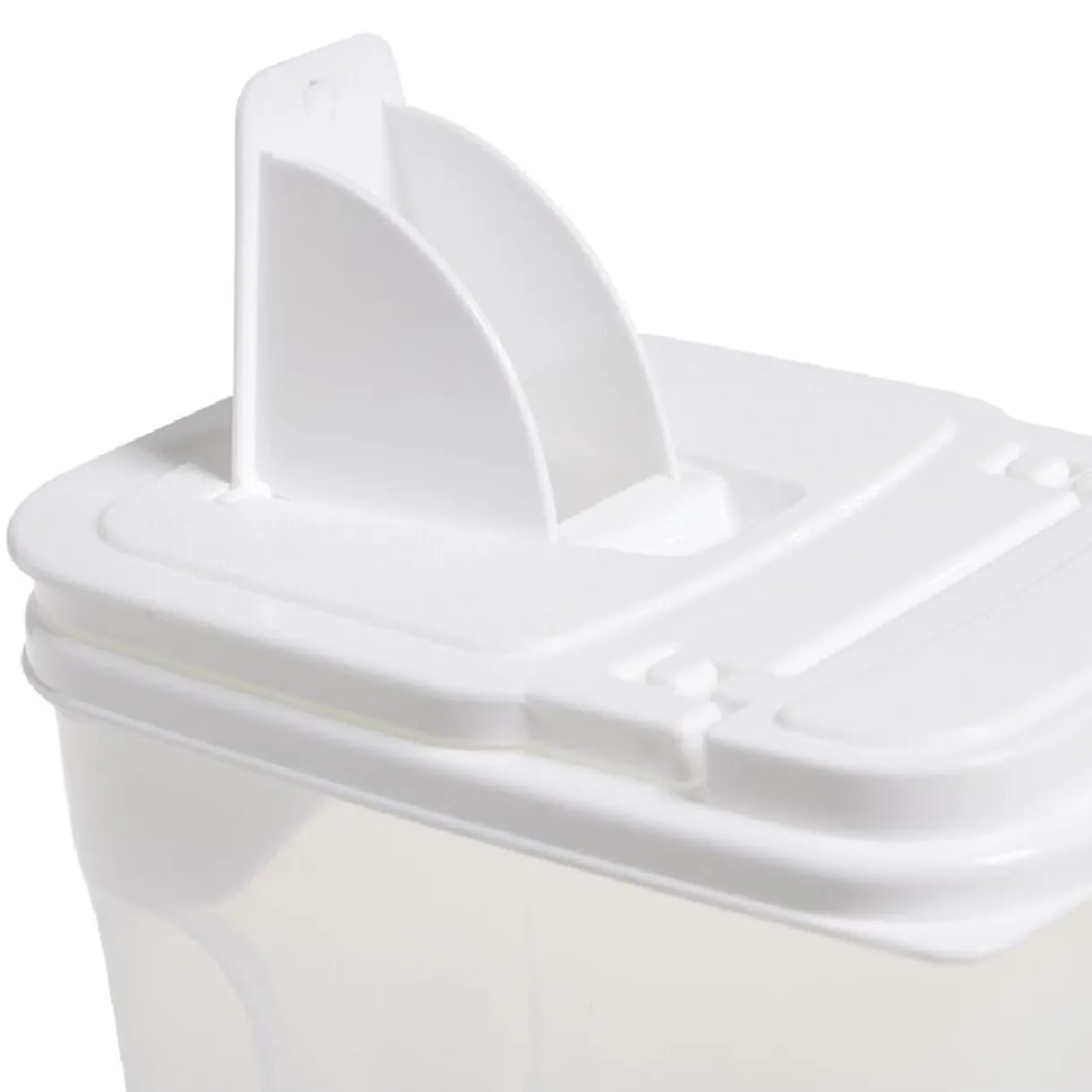Boîte alimentaire en plastique avec bec verseur 2,9L < Gifi Best