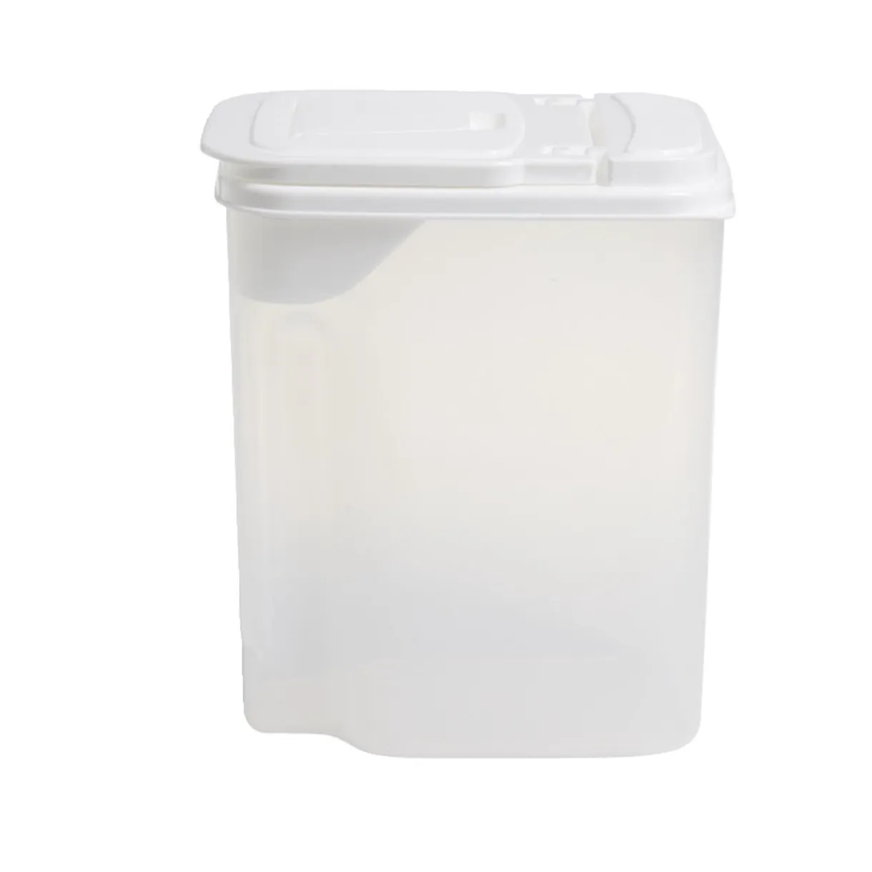 Boîte alimentaire en plastique avec bec verseur 2,9L < Gifi Best