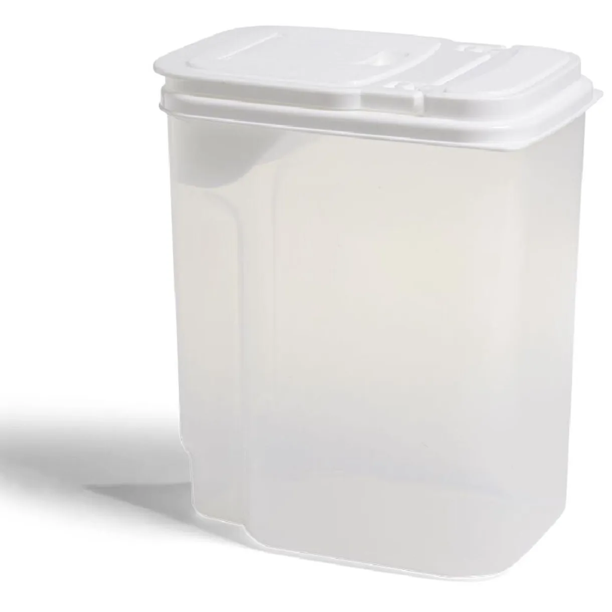 Boîte alimentaire en plastique avec bec verseur 2,9L < Gifi Best