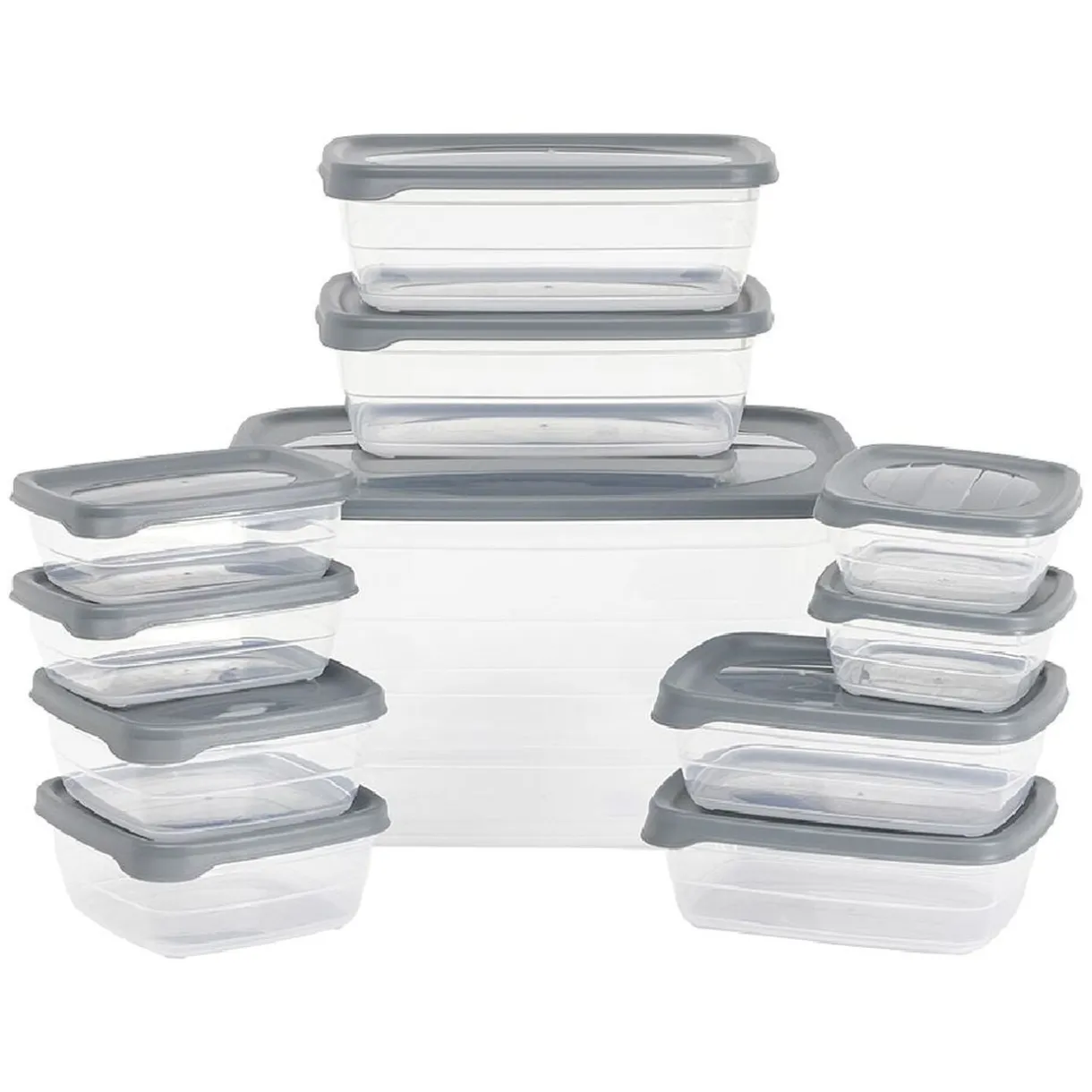 Boîte alimentaire en plastique x11 < Gifi New