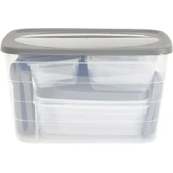 Boîte alimentaire en plastique x11 < Gifi New