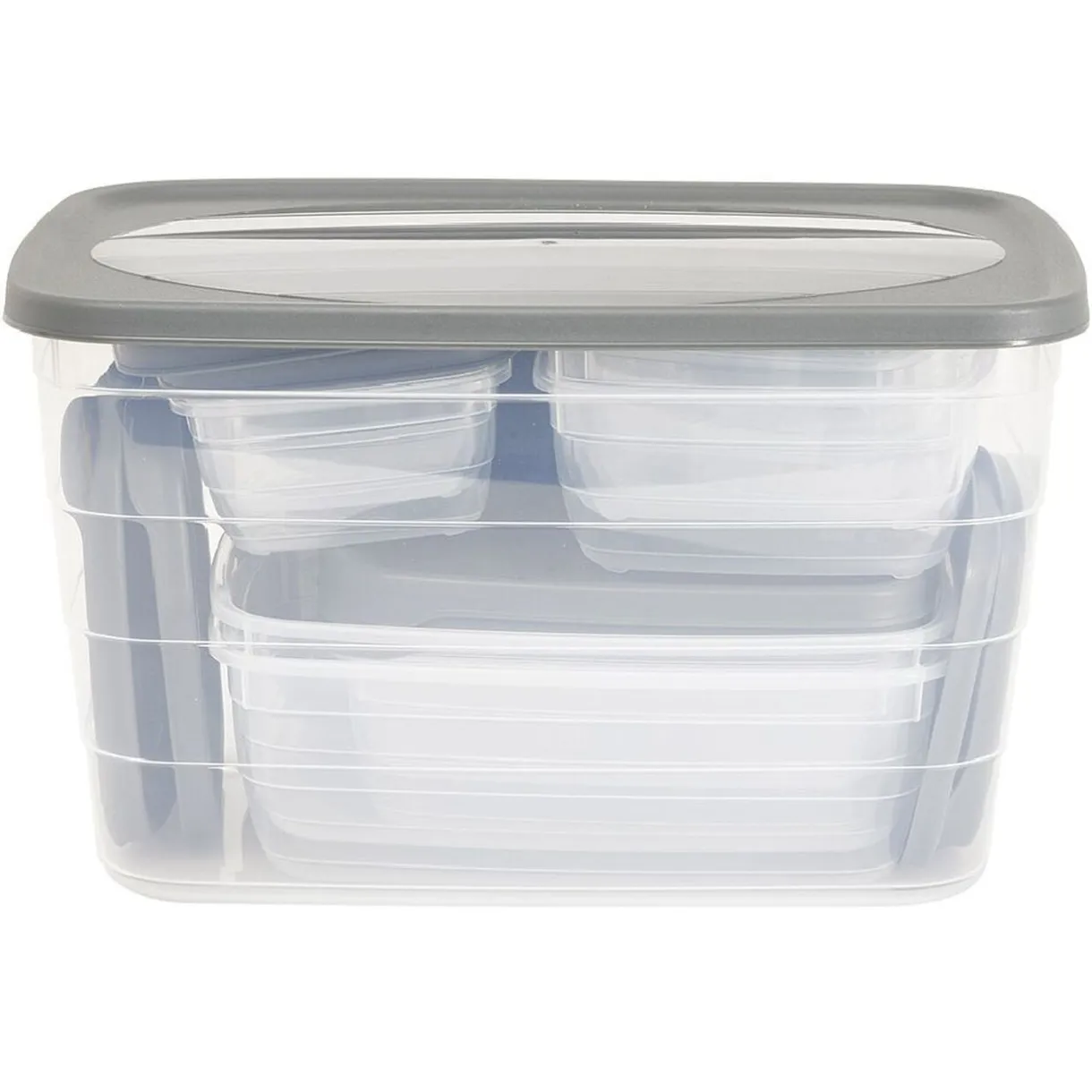 Boîte alimentaire en plastique x11 < Gifi New
