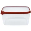 Boîte alimentaire hermétique transparente 6,5 L