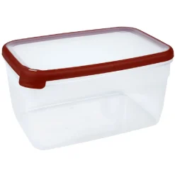 Boîte alimentaire hermétique transparente 6,5 L