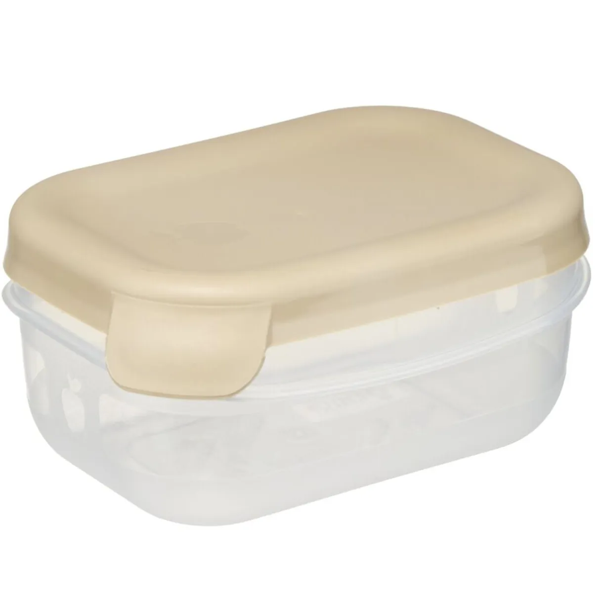 Boîte alimentaire rectangulaire 25cl x3 plastique avec couvercle 12,5x9xH9,5cm (3 modèles) < Gifi Online