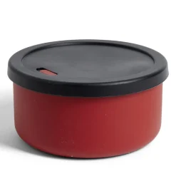 Boîte alimentaire ronde en silicone 300ml - Ø12xH.5,5cm