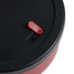 Boîte alimentaire ronde en silicone 1,3L - Ø17xH.8,5cm < Gifi Online
