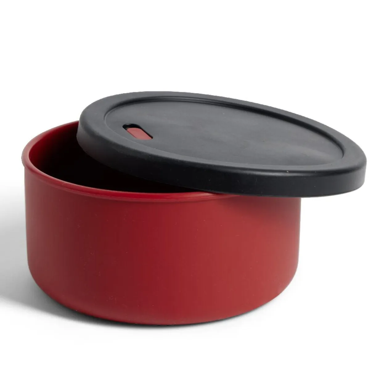 Boîte alimentaire ronde en silicone 700ml - Ø14,5xH.7cm < Gifi Sale