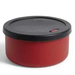Boîte alimentaire ronde en silicone 700ml - Ø14,5xH.7cm < Gifi Sale