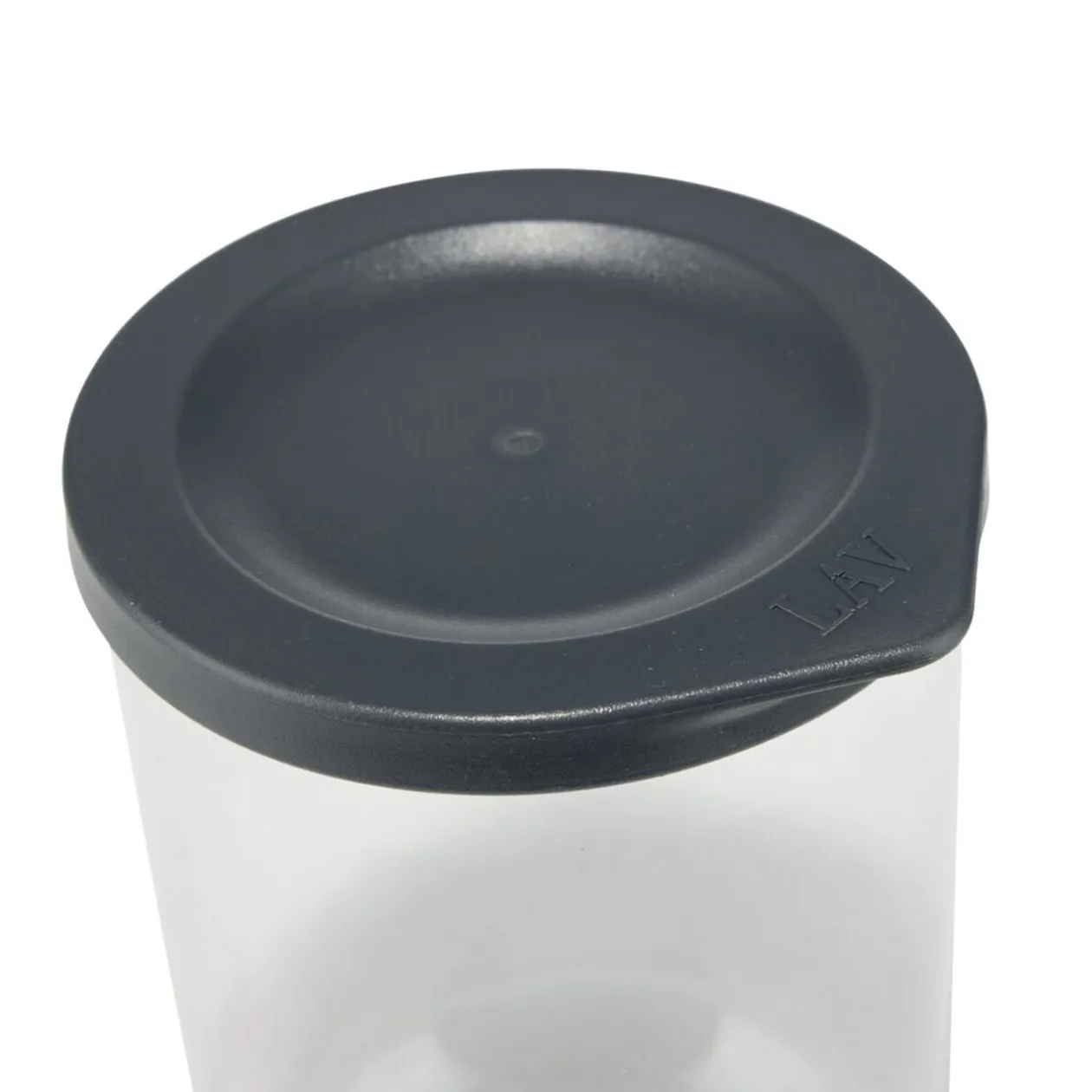 Boîte alimentaire x3 verre rond aevc couvercle plastique 0,38/1/1,4L