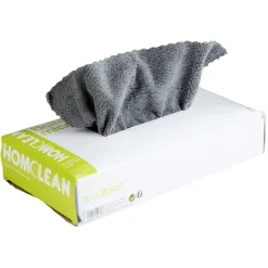 Boîte avec 20 chiffons en microfibre Homclean