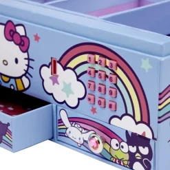Boîte à bijou Hello Kitty avec code secret 20x12xH14cm