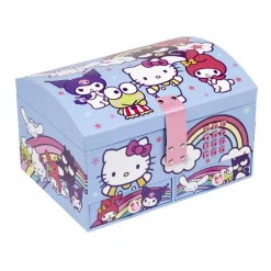 Boîte à bijou Hello Kitty avec code secret 20x12xH14cm