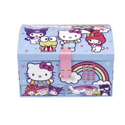 Boîte à bijou Hello Kitty avec code secret 20x12xH14cm