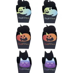 Boîte à bonbons Happy Halloween x6 < Gifi