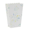 Boîte à bonbons ou pop corn motif feux d'artifice x 4 < Gifi Hot