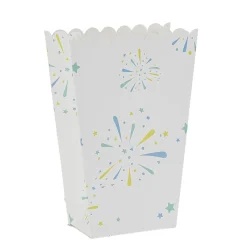 Boîte à bonbons ou pop corn motif feux d'artifice x 4 < Gifi Hot
