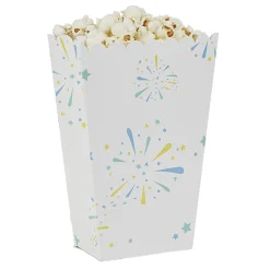 Boîte à bonbons ou pop corn motif feux d'artifice x 4 < Gifi Hot