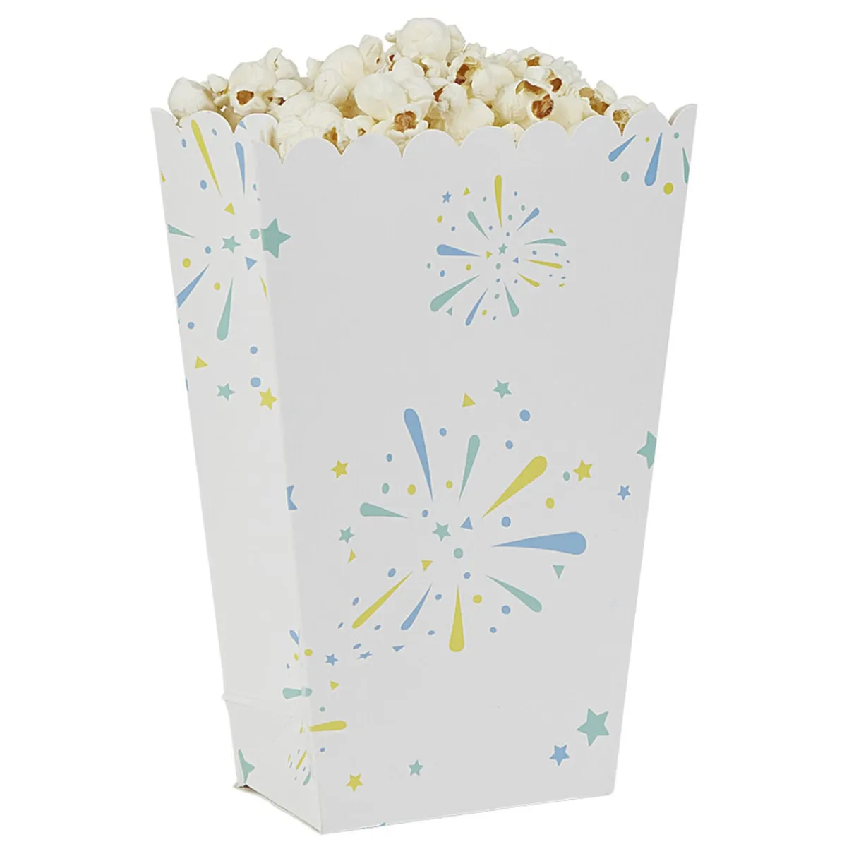 Boîte à bonbons ou pop corn motif feux d'artifice x 4 < Gifi Hot