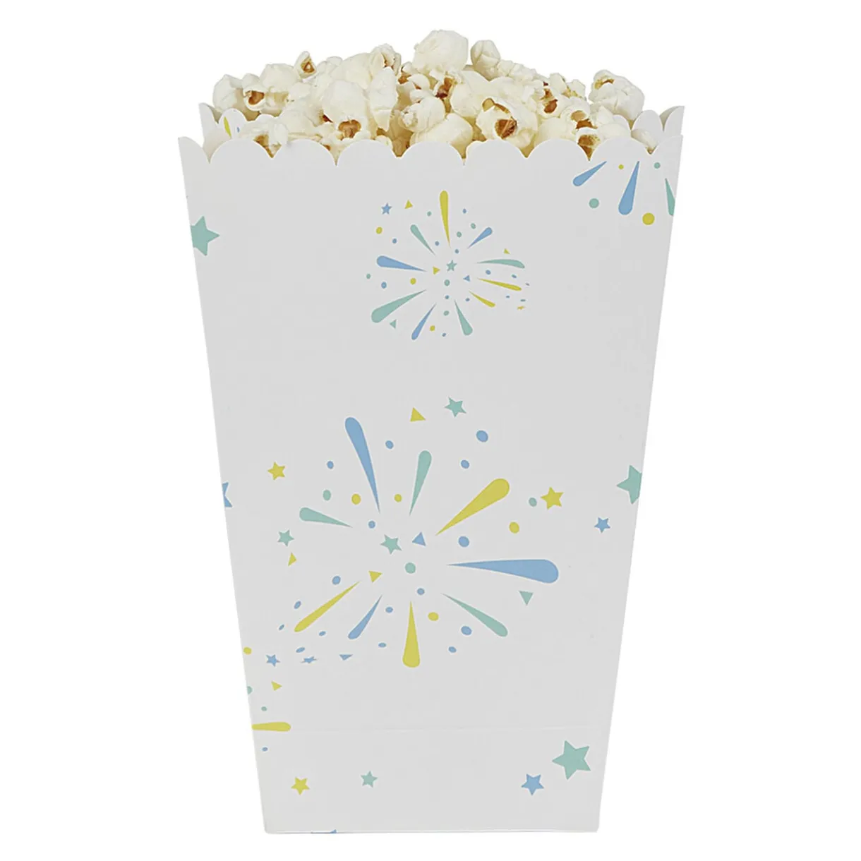 Boîte à bonbons ou pop corn motif feux d'artifice x 4 < Gifi Hot