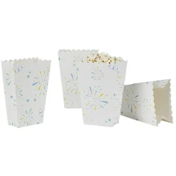 Boîte à bonbons ou pop corn motif feux d'artifice x 4 < Gifi Hot